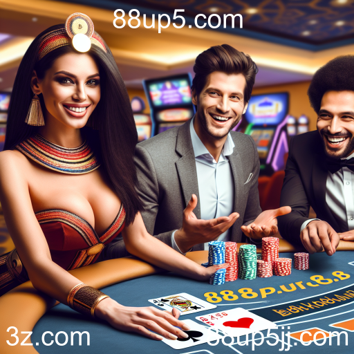 A Experiência dos Jogos Ao Vivo no 88up5.com
