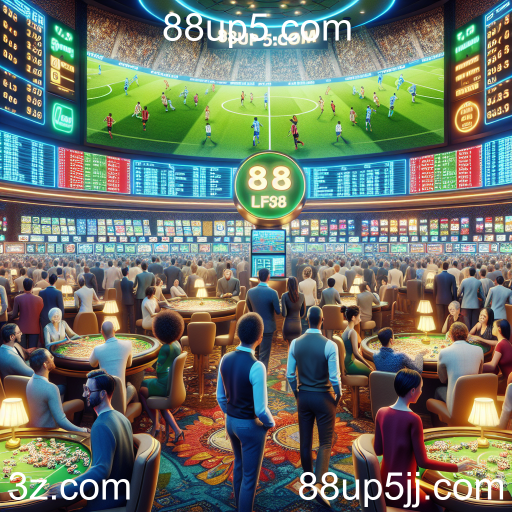 Apostas Esportivas: A Nova Fronteira do Entretenimento no 88up5.com